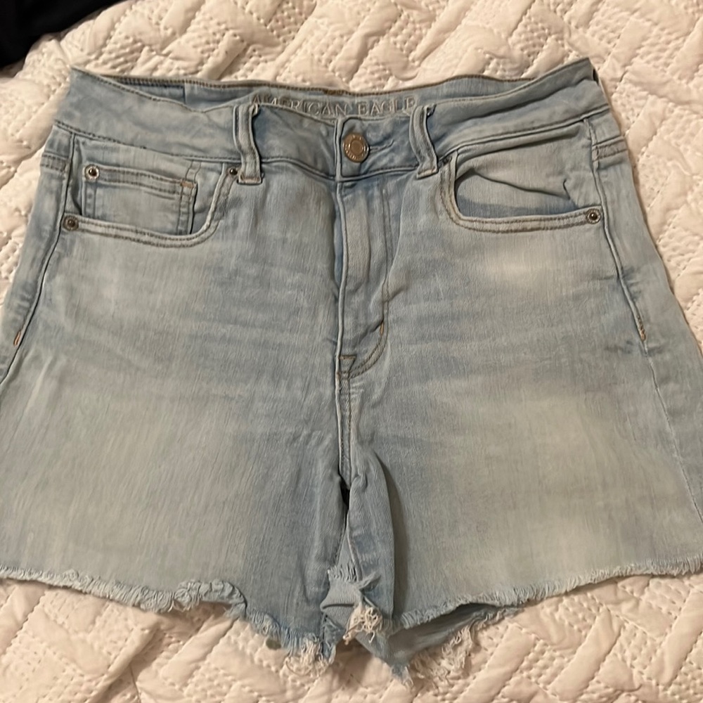 American Eagle jean shorts